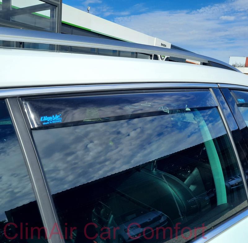 kat.č. CLI-MA-4553 - Ofuky oken (deflektory) - ZADNÍ, Kia Sportage, SUV, 5-dveř., 2016-2021